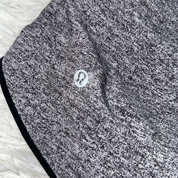 Lululemon Choose A Side Short *3" Heather Lux Multi Black / Black - Picture 4 of 7